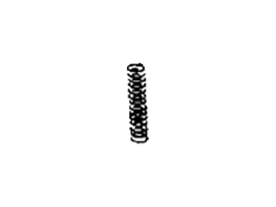 Acura 54117-692-980 Spring, Lock Pin