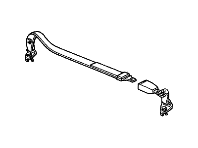 1994 Acura Legend Emblem - 08F20-SP0-20012