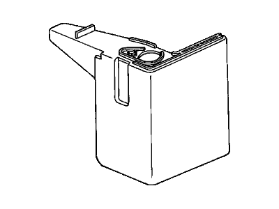 Acura 31531-SR3-A00 Cover Assembly, Battery