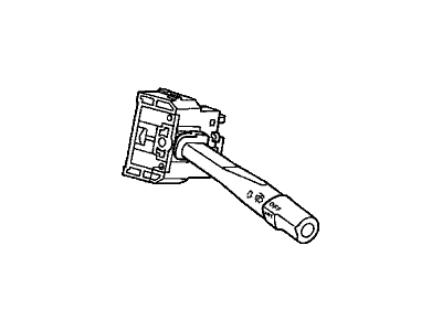 1997 Acura Integra Wiper Switch - 35256-SR3-G21