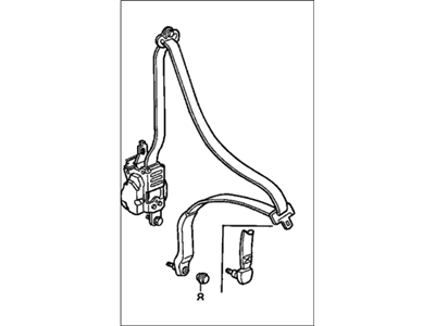08A06-102-41006 Acura Magazine, CD Changer Illustration 1 of 1