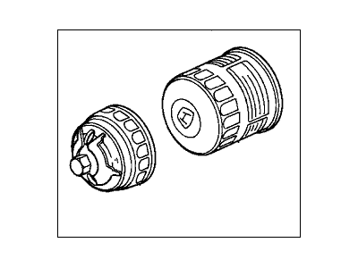 Acura 15400-P0H-305 Oil Filter