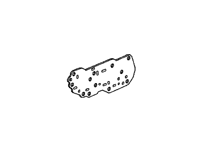 64730-SY8-A00ZZ Acura Left Rear Wheelhouse Illustration 1 of 1