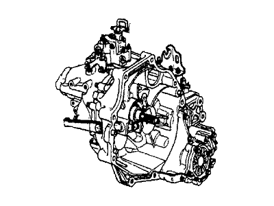 50210-SL5-A02 Acura Stiffener, Front Sub-Frame Illustration 1 of 1