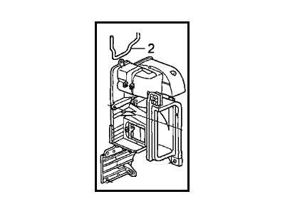 23241-R9T-010 Acura Shaft, Idle Illustration 1 of 1