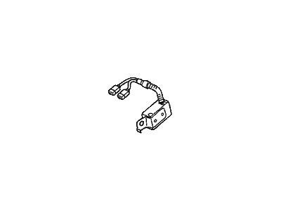 80116-SW5-003 Acura Seal, Side Condenser Illustration 1 of 1