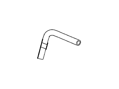 46376-S0K-A50 Acura Pipe W, Brake Illustration 1 of 1