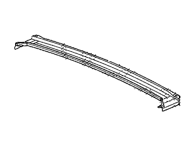 Acura 70240-SEA-J11 Channel, Drain