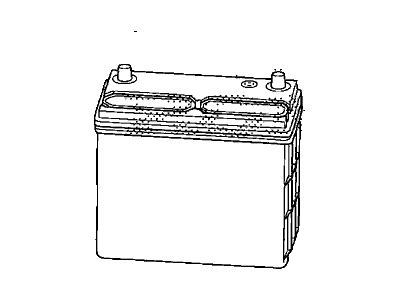 Acura Integra Battery - 31500-SR1-100M