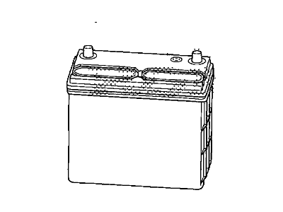 2013 Acura ILX Battery - 31500-SR1-100M