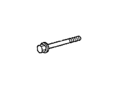 Acura 90010-RNA-A00 Bolt, Special (8X87)