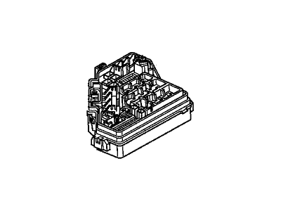 Acura 38231-SDA-A01 Multi Block Fuse (100Amp 70Amp)