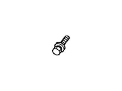 Acura 90001-P7J-000 Special Bolt (6X25)