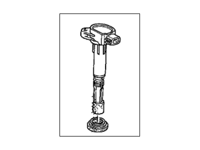 Acura 30520-RAA-007 Plug Hole Coil 30520-RAA-007 Acura Plug Hole Coil Illustration 1 of 1