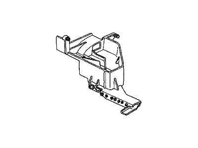 Acura 21211-RAP-000 Oil Gutter Plate