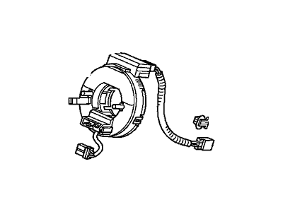 2011 Acura RDX Clock Spring - 77900-STK-A02