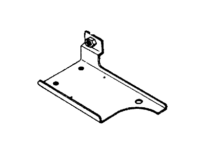 8-94404-000-2 Acura Lever, Relay Steering Linkage Illustration 1 of 1