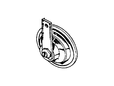 8-94411-977-0 Acura Bolt-Lock-Pl Washer (8X25) Illustration 1 of 1
