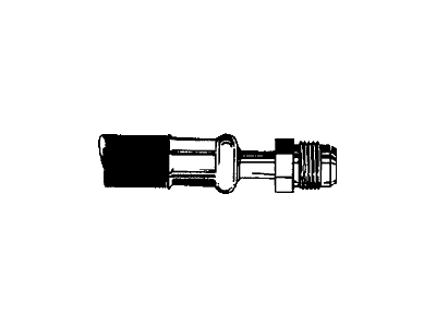 04321-SD4-405 Acura Connector, F (WPC 3P 090) Illustration 1 of 1