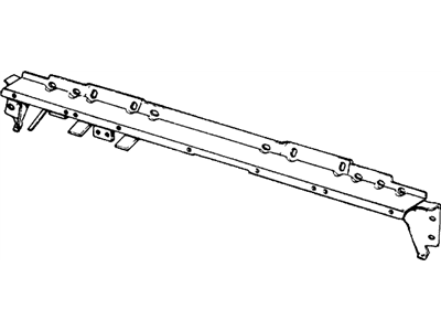 90322-SR3-J80 Acura Nut, Lock (M5) Illustration 1 of 1
