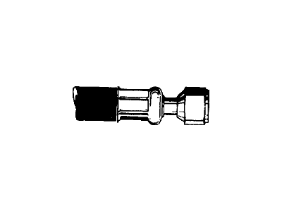 04321-SD4-309 Acura Connector (WPC 2P 250F) Illustration 1 of 1