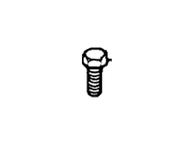Acura 92101-06012-0H Bolt, Hex. (6X12)