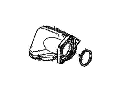 15220-RPY-G02 Acura Strainer, Oil Illustration 1 of 1