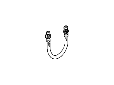 Acura TL Hydraulic Hose - 46961-SDP-A01