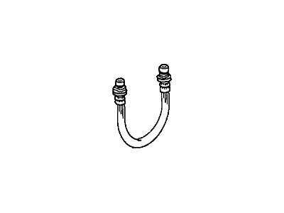 2005 Acura TL Clutch Hose - 46961-SDP-A01