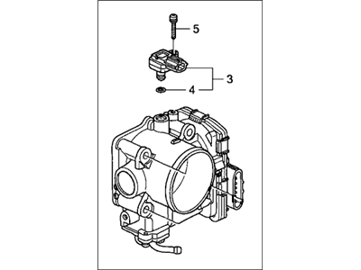 Acura 33904-SK7-A01 Nut, Special 33904-SK7-A01 Acura Nut, Special Illustration 1 of 1