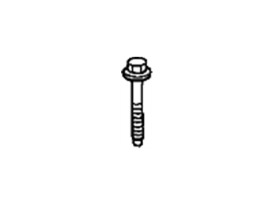 Acura 90169-SDA-A01 Flange Bolt (10X62)