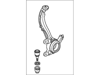 Acura 51215-SDA-A02 Left Front Knuckle