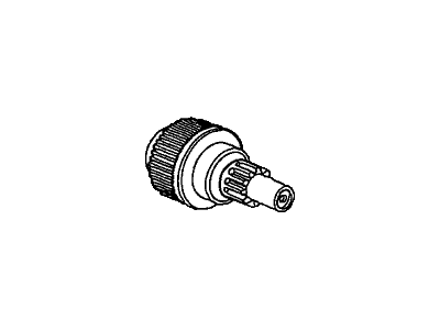Acura CL Starter Drive - 31204-PGE-A11