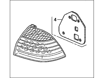 Acura 75343-SB3-000ZN Escutcheon, Regulator Handle (Silky Ivory) 75343-SB3-000ZN Acura Escutcheon, Regulator Handle (Silky Ivory) Illustration 1 of 1