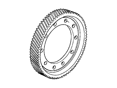 Acura 41233-PPT-000 Final Driven Gear