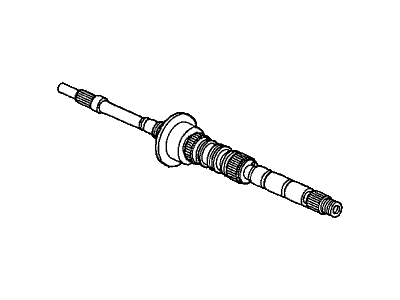 23210-RDG-000 Acura Mainshaft Illustration 1 of 1