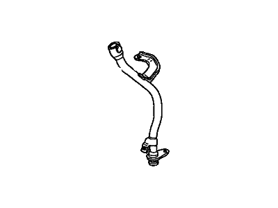61169-SD2-000ZZ Acura Holder, Left Front Bumper Illustration 1 of 1