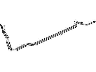 32745-P5G-000 Acura Stay F, Engine Harness Illustration 1 of 1