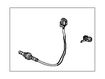 Acura TL Oxygen Sensor - 36532-RKB-004
