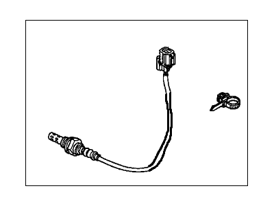 2006 Acura TL Oxygen Sensor - 36532-RKB-004