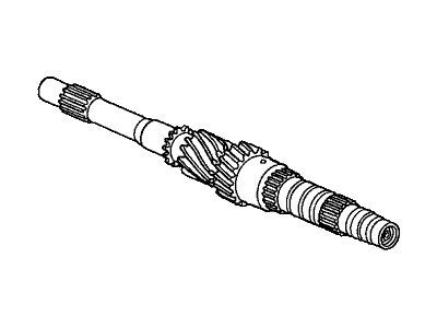 Acura 23210-PYZ-000 Mainshaft