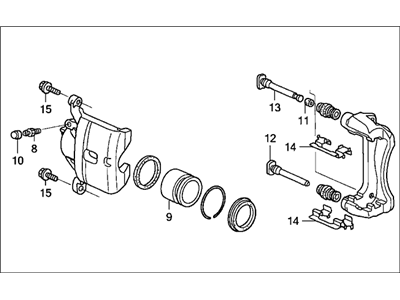 83111-SW5-A00ZA Acura Lining Assembly, Passenger Side Cowl Side (Classy Gray) Illustration 1 of 1