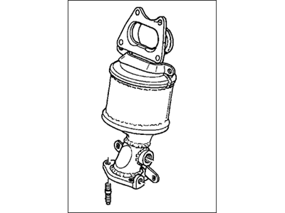 Acura 18290-RCA-L00 Exhaust Manifold