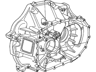 Acura Legend Engine Mount - 50827-SG0-981