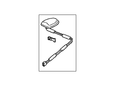 8-97809-579-0 Acura Clip, Drain Hose Illustration 1 of 1