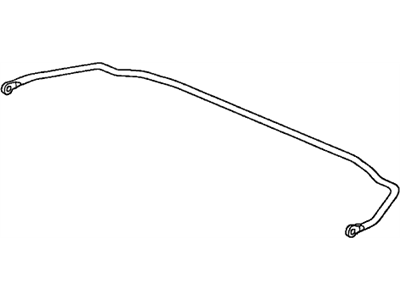 90111-SH3-003 Acura Bush, Nylon Illustration 1 of 1