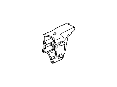 Acura 50610-SDB-A01 Rear Engine Mounting Bracket