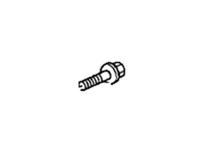 Acura 95701-08030-08 Flange Bolt (8X30)