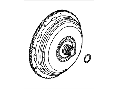 2008 Acura TSX Torque Converter - 26000-RAA-406