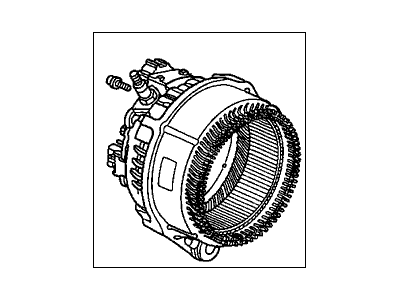 Acura 31108-RDJ-A01 Frame Assembly, Rear Stator